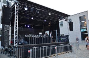 Campusopenair in Kempten von Hokus e.V. mit DJ Nick Henkel