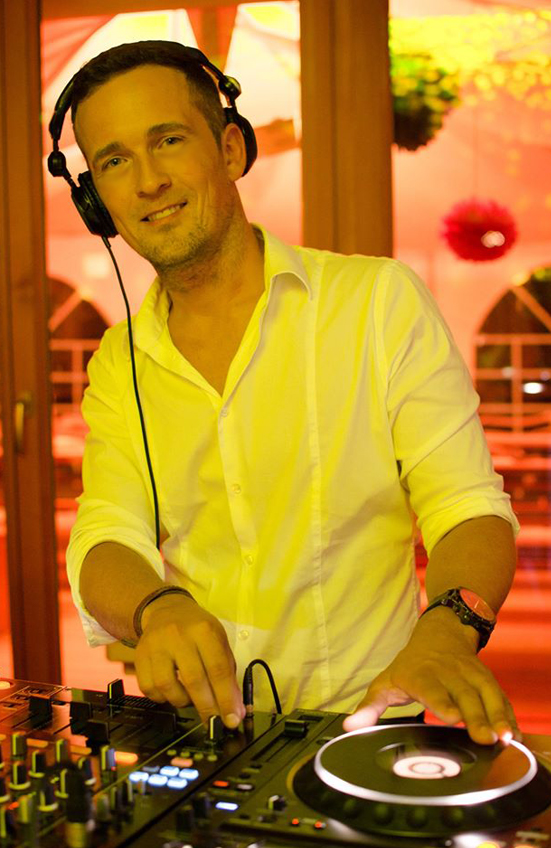 DJ Nick Henkel für Ihre Hochzeit im Allgäu