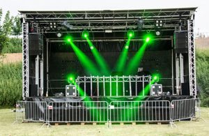 Open Air Sound am See, Veranstaltungstechnik Henkel